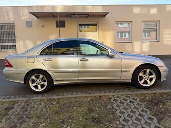 Mercedes C270cdi, rv 6/2005, sedan, 209tis km - 4