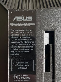 Bezdrátový Wi-Fi router ASUS RT-N53 - 4