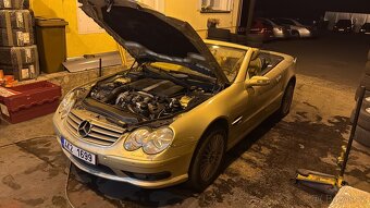 Mercedes SL500 110tis km - 4