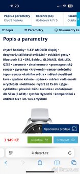 Xiaomi chytré hodinky - 4