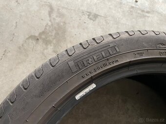 prodám letní pneumatiky 255/40/20 Pirelli celá sada - 4