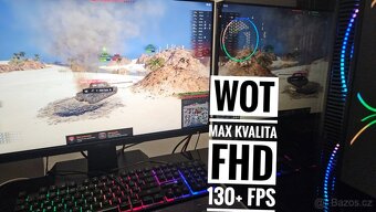 Herní PC Core i7,GTX1650S,16GB,SSD1TB,ARGB,WIFI+BT - 4