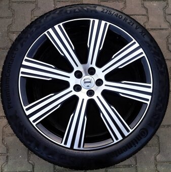 Originál sada disků Volvo XC90 5x108 R21 - 4