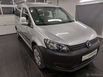 ►VW CADDY MAXI•1.6TDI•75KW•2014•218tKM•7míst•TEAM◄ - 4