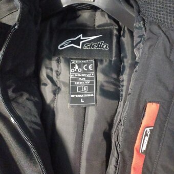 Moto bunda Alpinestars Stella T-GP Plus - 4