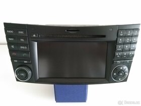Rádio Comand na Mercedes Benz - E , w211 Facelift - 4