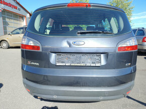 Ford S-MAX 1,8TDCI 2008 92kW 7MIST, KRASNY, DILY - 4