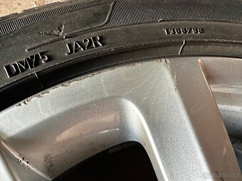 Alu originál Škoda 16" 5x100 - 4
