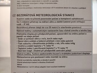 Meteostanice Auriol - 4