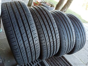 Obutá alu kola ABARTH 16ky 4x98 pneu 90% FIAT ALFA LANCIA - 4
