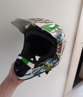 integralni helma na kolo 3 x nosena - 4