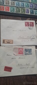 Protektorát Čechy a Morava -známky atd. - 4