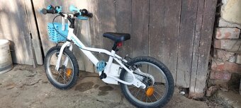 Prodám dětské kolo Btwin 16" - 4
