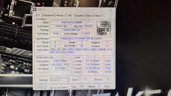Intel Core i5-10400F - 4