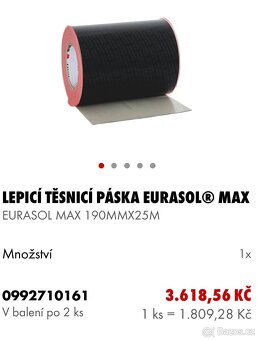 Parotěsné pásky - 4