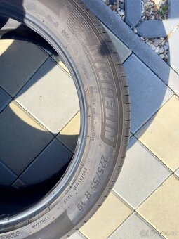 4x letní pneu Michelin 225/55 R19 - 4
