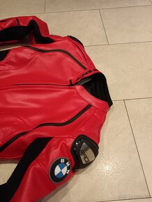 BMW Pro Race-Dámská kožená moto bunda - 4