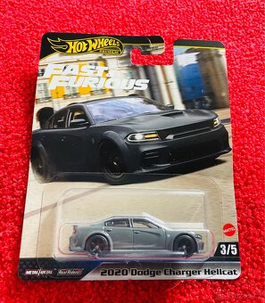 HOT WHEELS FAST&FURIOUS - 4