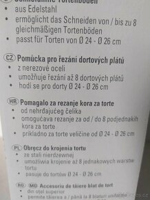 Vrstvený kráječ dortů - 4