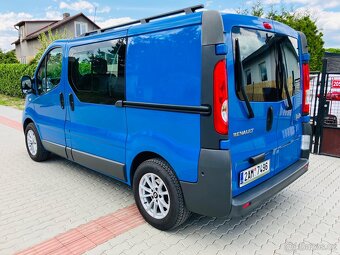 Renaul Trafic 2.0 Dci ,TOP STAV, 2x soupacky, 9 míst - 4