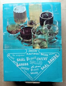 Bohemia Glass Czechoslovakia - 6 ks skleniček - 4