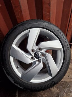 5x112 r17 kola Touran disky alu 225 50 17 volkswagen rafky - 4