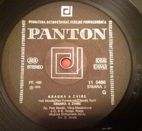 Petr Novák – Kráska A Zvíře ( LP ) - 4