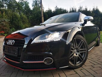 AUDI TTS ROADSTER 2.0TFSI(TSI) 200kW QUATTRO-PERFEKTNÍ STAV - 4