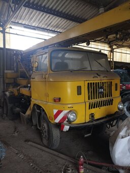 Autojeřáb IFA ADK 70. - 4