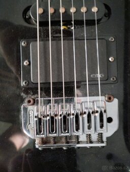 Ibanez GRG170DX + EMG81 - 4