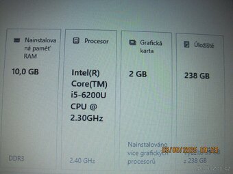 2 Notebooky 1 Lenovo E560 i5.2 Toshiba L50-B-1MQ - 4