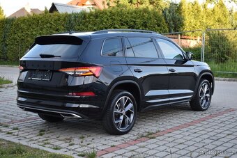 Škoda Kodiaq Sportline 4x4 2.0 TDi/147kw/2022/151tkm/tažné - 4