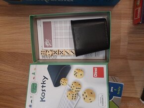 Stolní hry Tumult Royal, kostky 2 ks, kanasta - 4