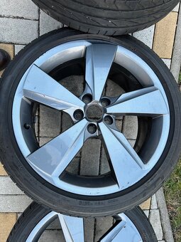 Alu disky R17,5x100,7Jx17 H2,ET 46 - 4