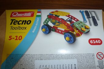 Quercetti Tecno Toolbox 6140 - 4