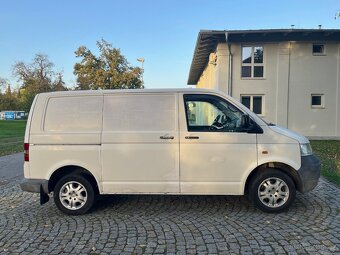VW Transporter T5 1,9TDI bez DPF po STK - pojízdná dílna - 4