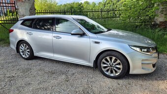 Kia Optima SW 1.7 CRDi (104 kW) – rok 2018, Původ ČR - 4