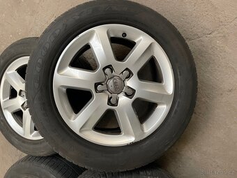 Alu kola 5x130 r18 Audi q7 - 4