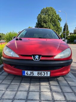 Prodej Peugeot 206, 1.1 benzín, 44kw - 4