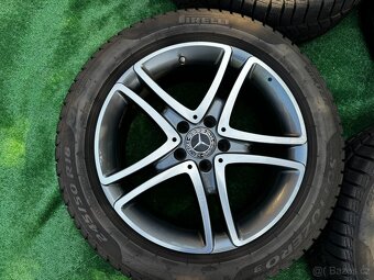 Originál alu kola Mercedes 5x112 R18 S-class W222 - 4