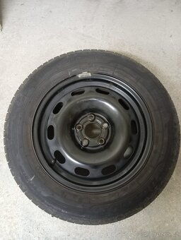 Letní disky s pneumatikami DUNLOP 195/65R15 91H - 4