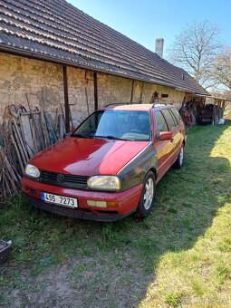 Volkswagen Golf 3 1.9 TD, funkční klima - 4