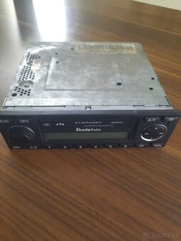 Originální autoradio octavia 1 - 4