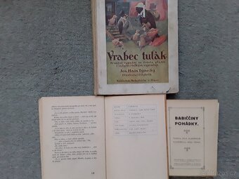 konvlout 13 ti dobrodružných knih pro mládež+ antikvární - 4