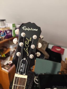 Elektrická kytara Les Paul Standard Epiphone - 4