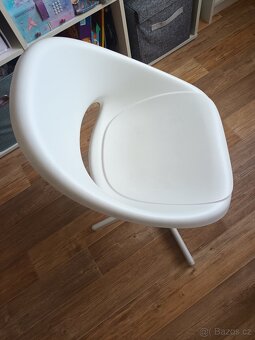 Židle otočná k psacímu stolu Ikea - 4