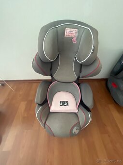 Rostoucí autosedačka KIDDY 9-36 kg - 4