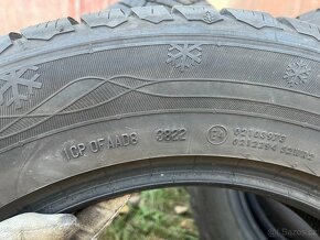 4x Zimní pneu gumy kola 225/60 R17 DOT 38/22 - 4