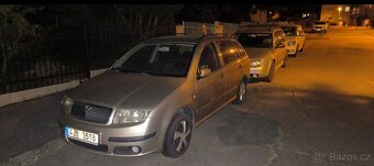 Fabia 1.4 16v Chladič a chladič klimatizace + Sahara - 4
