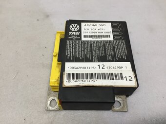 AUDI, SEAT, ŠKODA, VW - ŘÍDÍCÍ JEDNOTKY AIRBAGU - 4